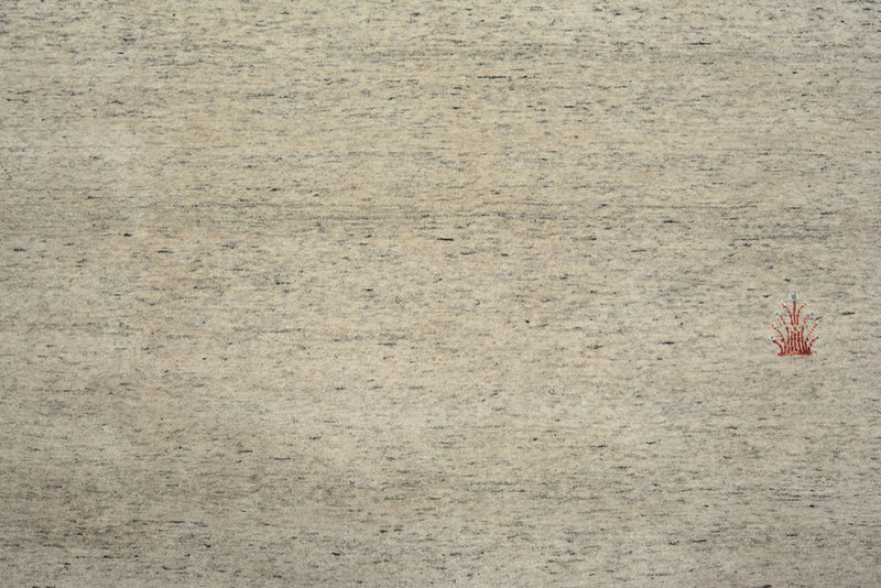 Tapis Gabbeh - Loribaft Indus - 238 x 175 cm - beige clair