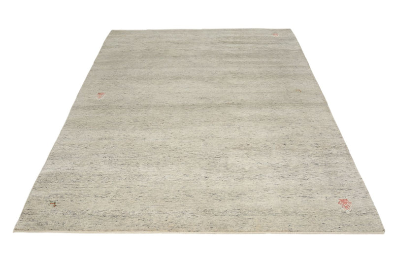 Tapis Gabbeh - Loribaft Indus - 238 x 175 cm - beige clair