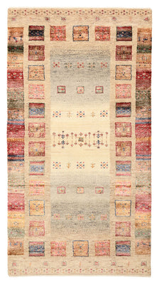 Tapis Gabbeh - Loribaft Indus - 145 x 77 cm - multicolore