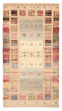 Tapis Gabbeh - Loribaft Indus - 145 x 77 cm - multicolore