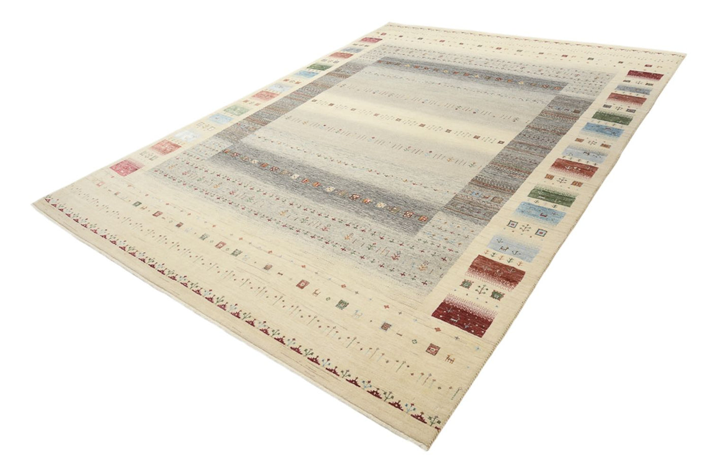 Indo Loribaft Tapis 351x248cm - Tapis en laine