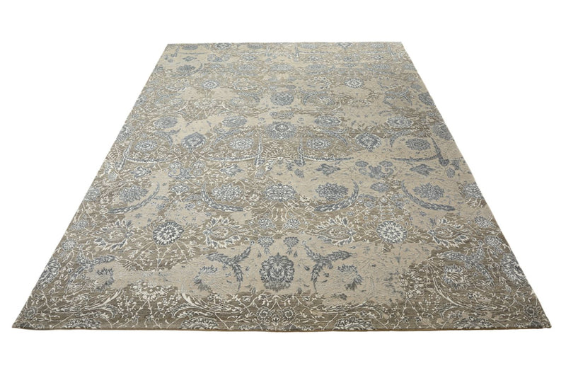Tapis design - 353 x 253 cm - beige foncé