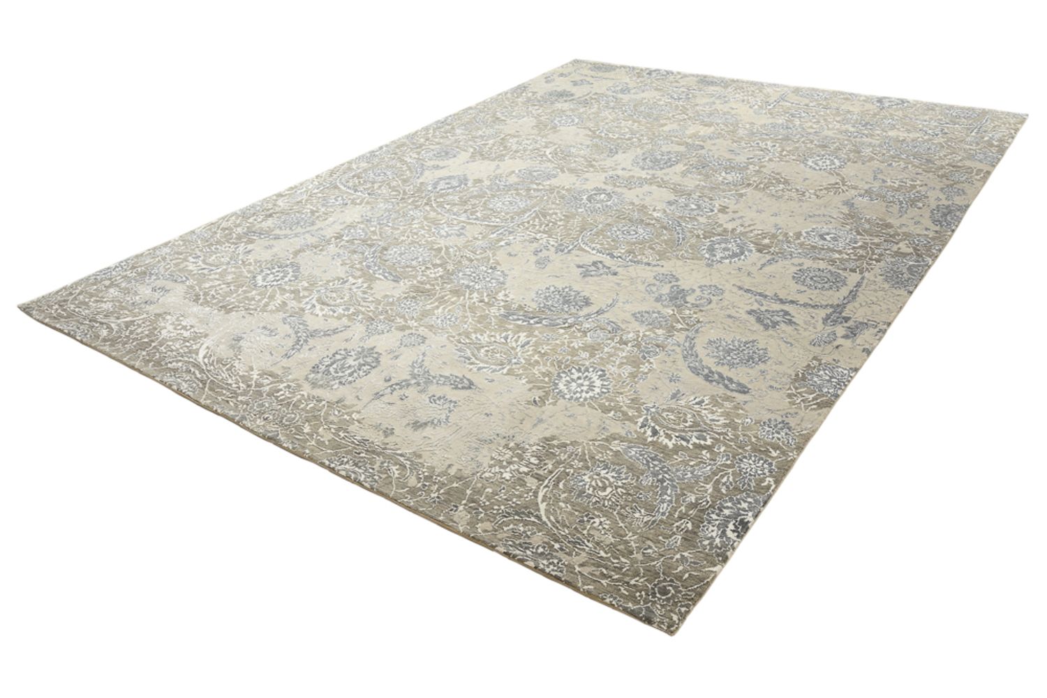 Tapis design - 353 x 253 cm - beige foncé