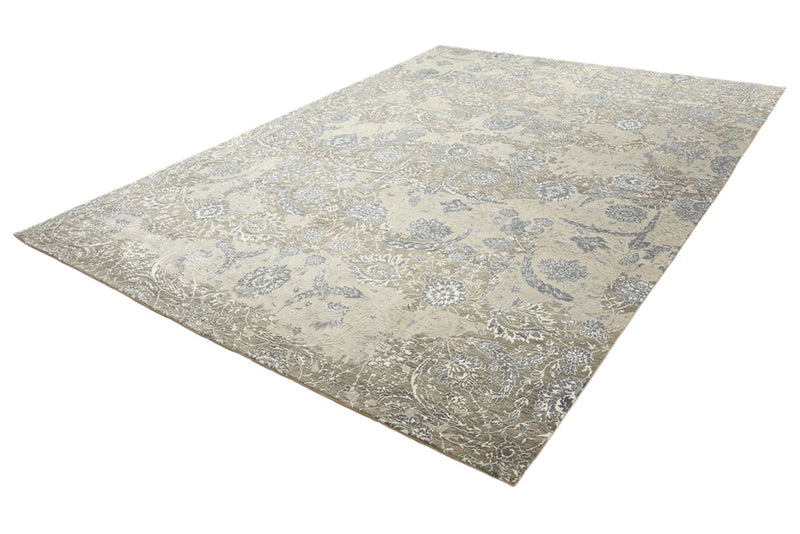 Tapis design - 353 x 253 cm - beige foncé