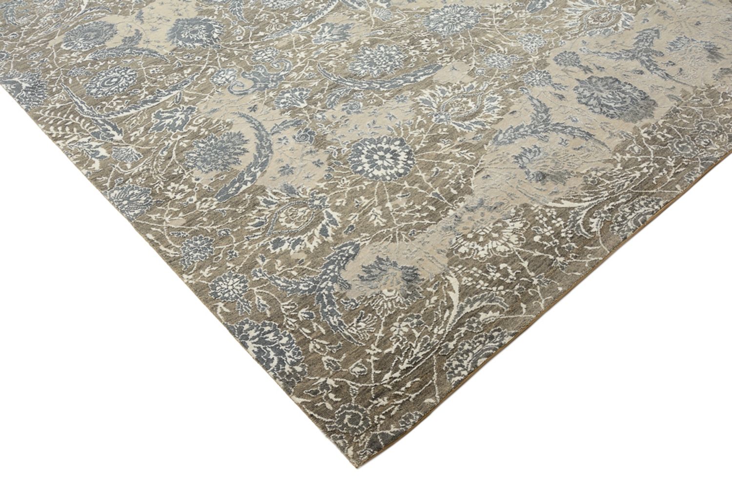 Tapis design - 353 x 253 cm - beige foncé
