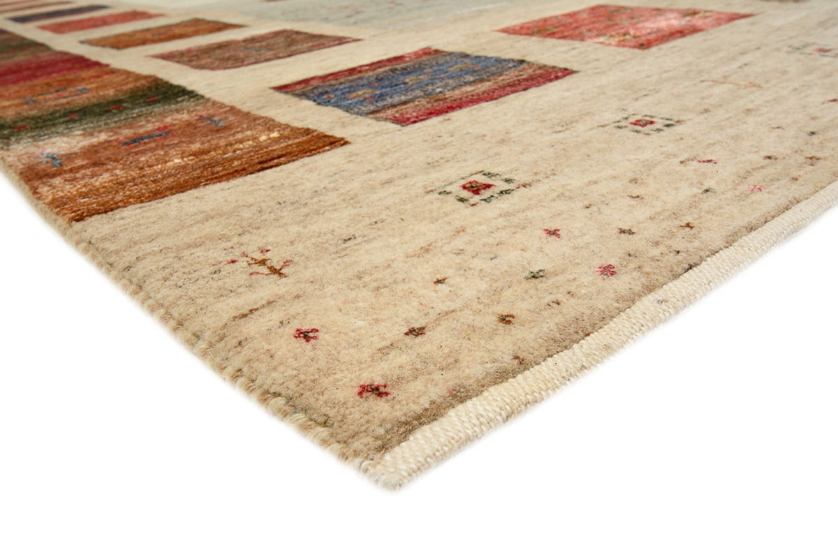 Tapis Gabbeh - Loribaft Indus - 302 x 205 cm - multicolore
