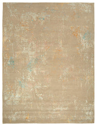 Tapis design - 373 x 278 cm - camel