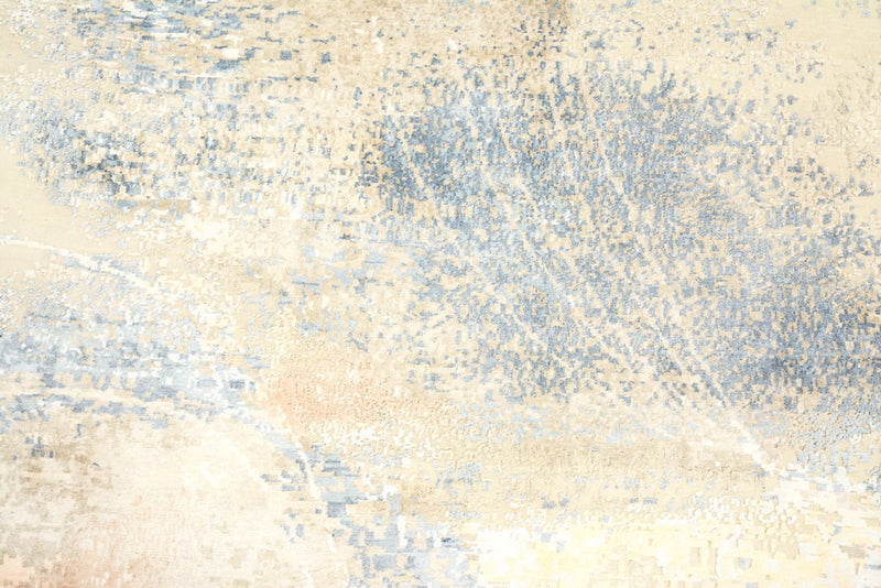 Tapis design - 372 x 281 cm - beige clair