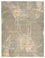 Tapis design - 366 x 281 cm - beige foncé