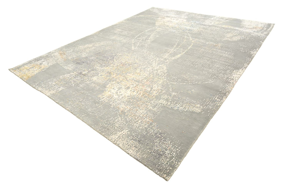 Tapis design - 366 x 281 cm - beige foncé