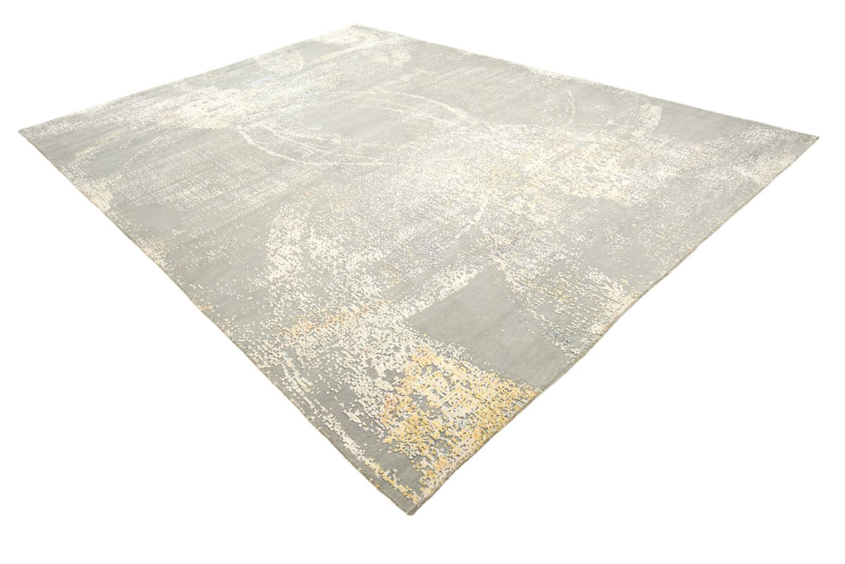 Tapis design - 366 x 281 cm - beige foncé