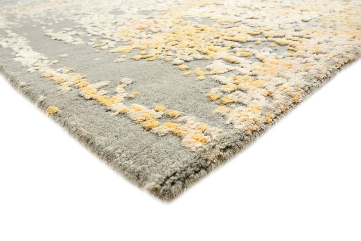 Tapis design - 366 x 281 cm - beige foncé