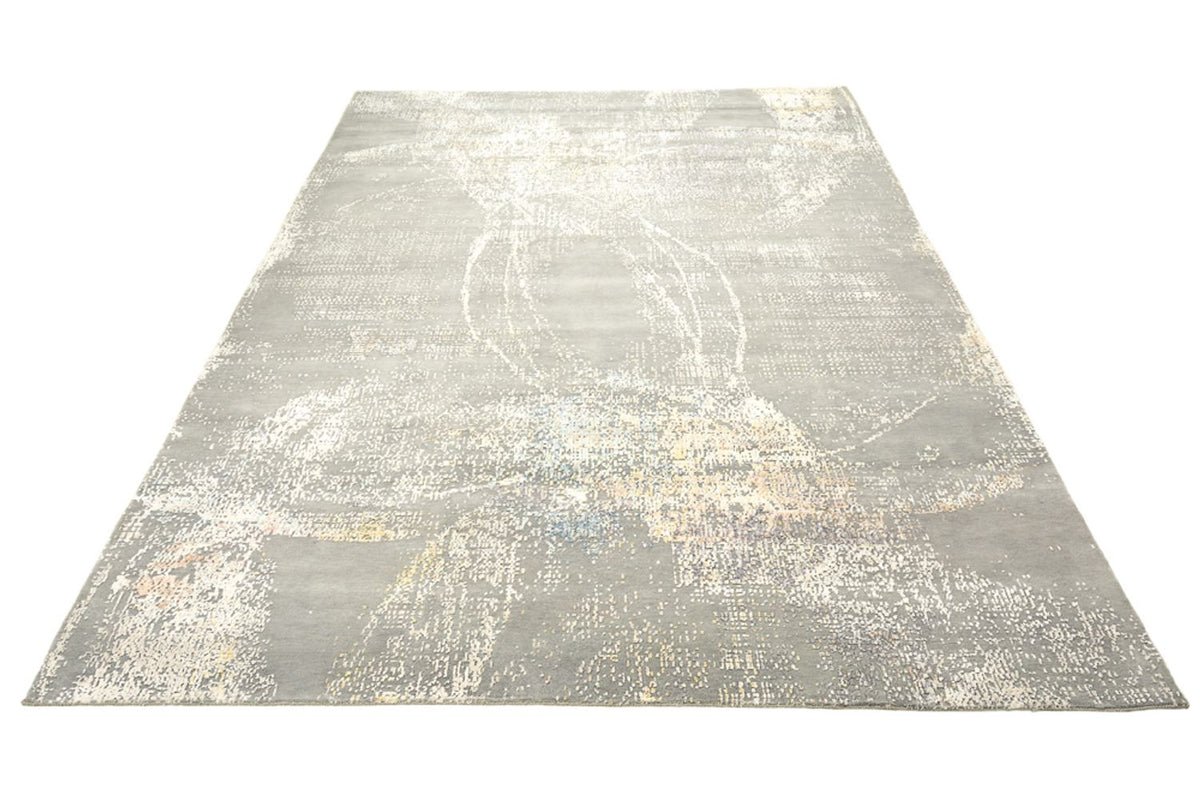 Tapis design - 366 x 281 cm - beige foncé