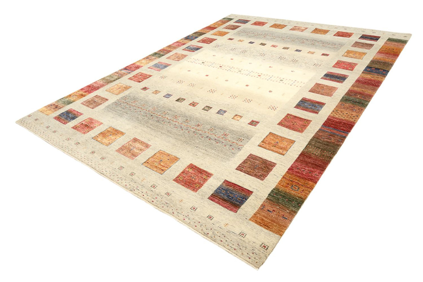 Tapis Loribaft indien Tapis 348x250cm - Tapis en laine