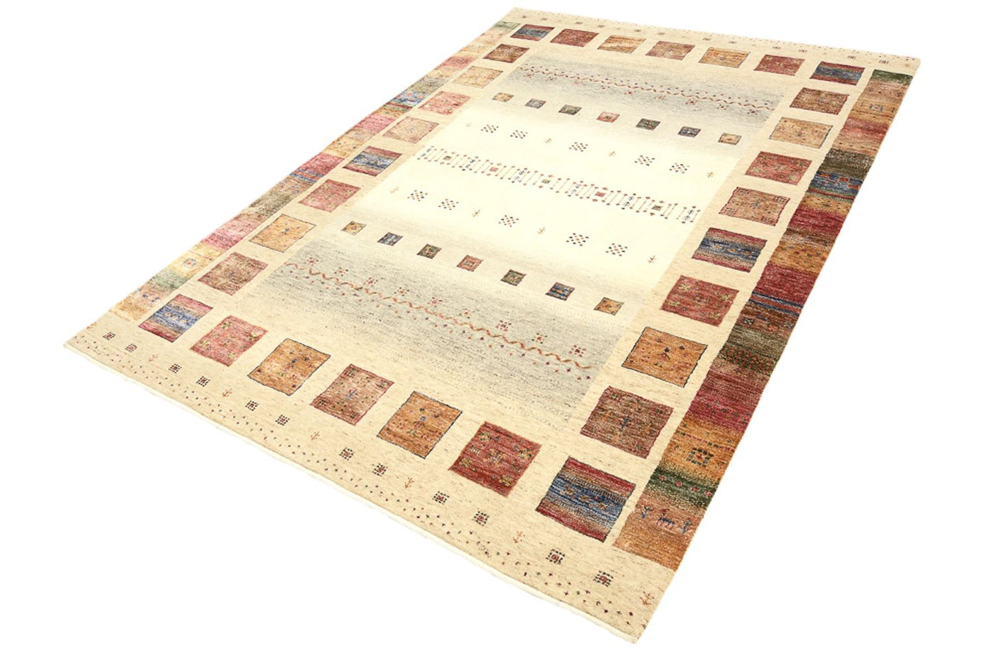 Indo Loribaft Tapis 242x168cm - Tapis en laine