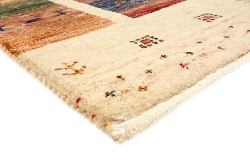Tapis Gabbeh - Loribaft Indus - 242 x 168 cm - multicolore