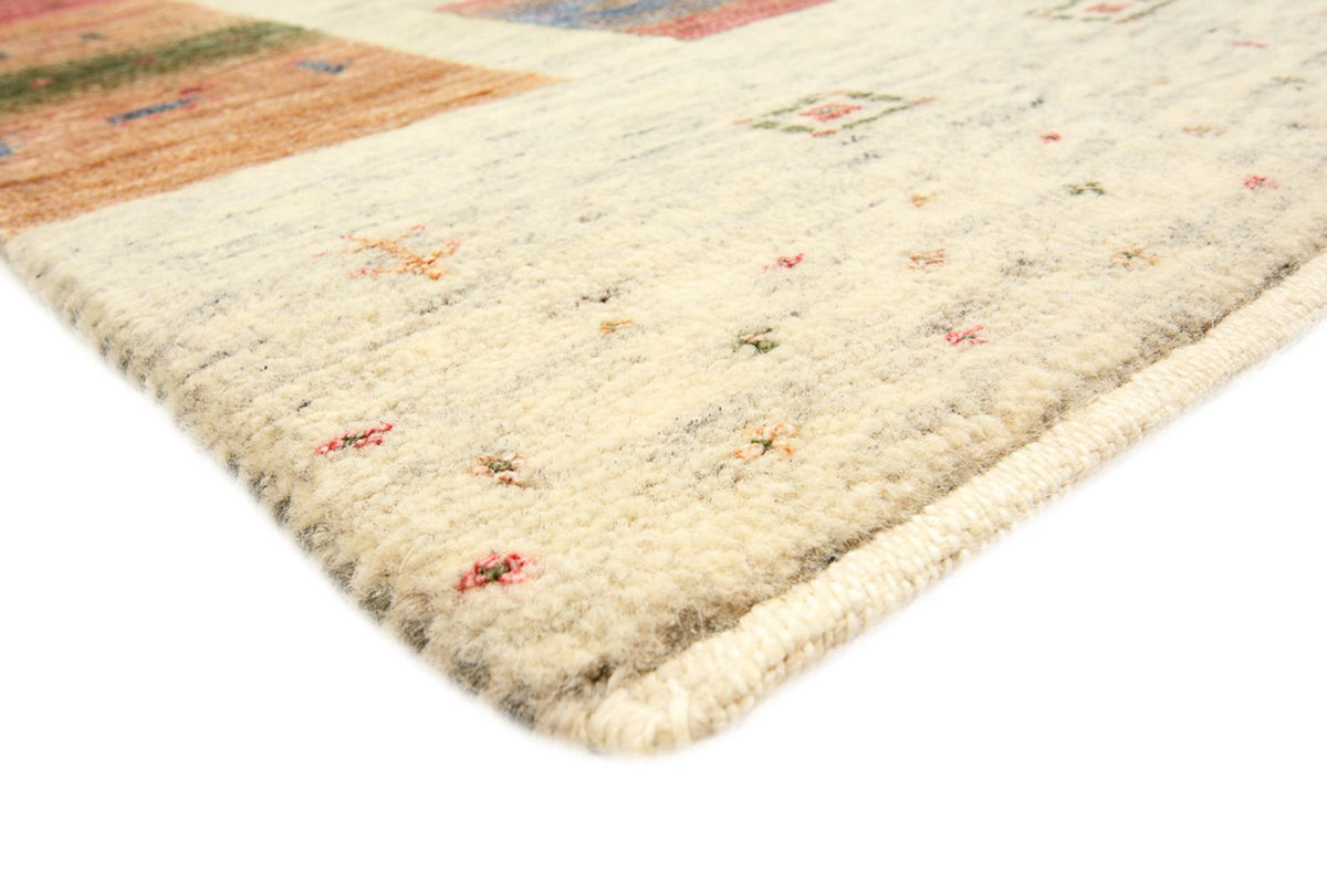 Tapis Gabbeh - Loribaft Indus - 302 x 206 cm - multicolore