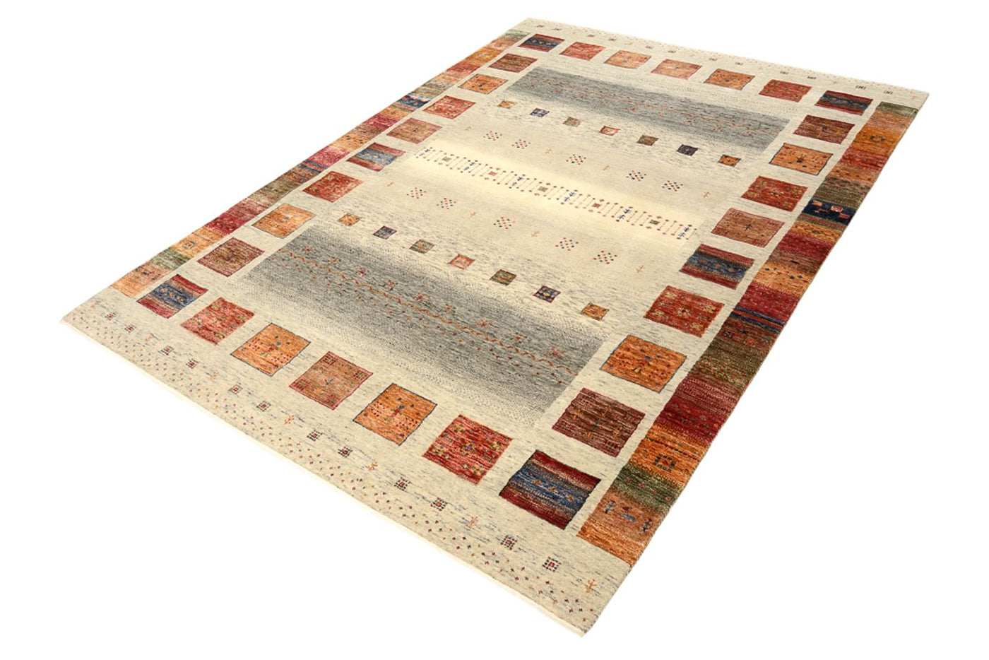 Tapis Loribaft indien Tapis 235x170cm - Tapis en laine
