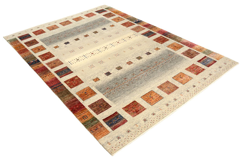 Tapis Gabbeh - Loribaft Indus - 235 x 170 cm - multicolore