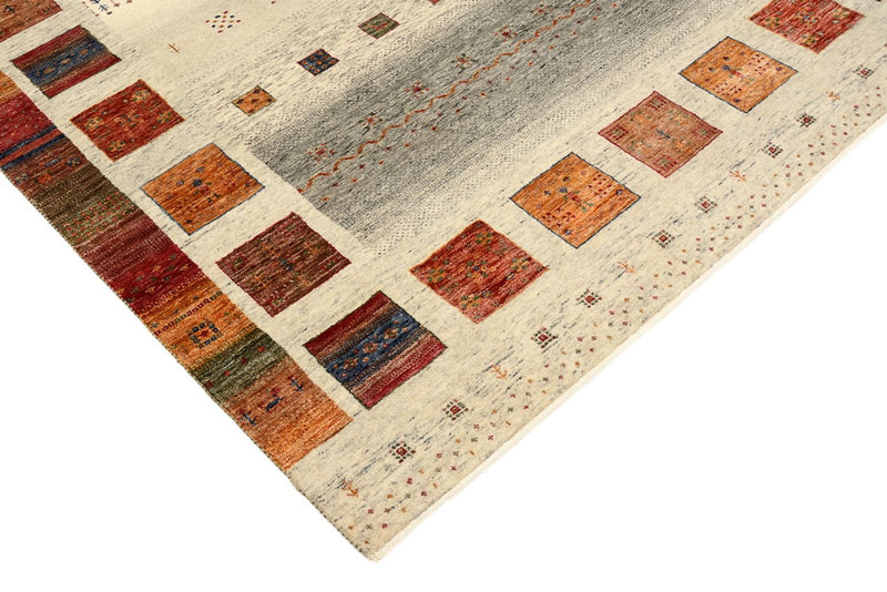 Tapis Gabbeh - Loribaft Indus - 235 x 170 cm - multicolore
