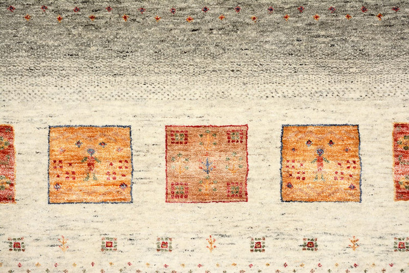 Tapis Gabbeh - Loribaft Indus - 235 x 170 cm - multicolore