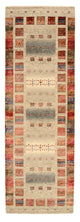 Tapis de couloir Tapis Gabbeh - Loribaft Indus - 247 x 82 cm - multicolore