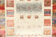 Tapis de couloir Tapis Gabbeh - Loribaft Indus - 247 x 82 cm - multicolore
