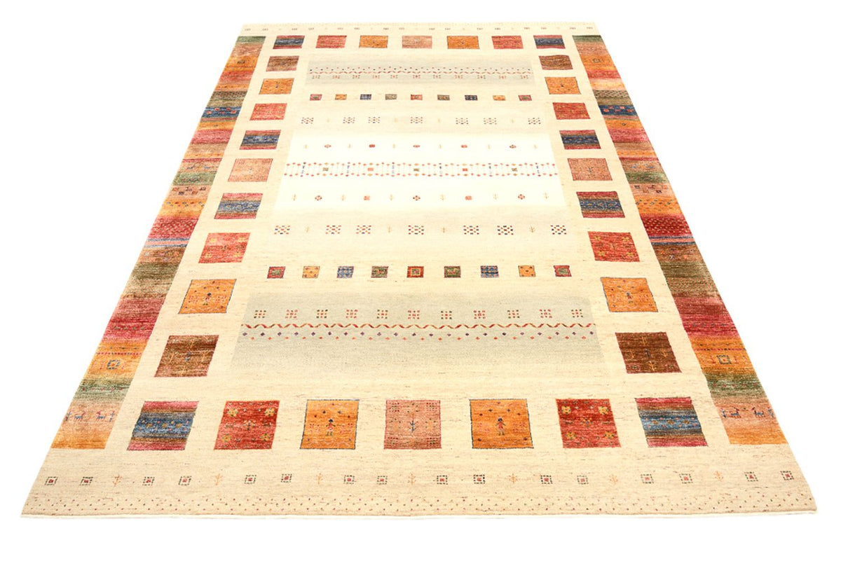 Tapis Gabbeh - Loribaft Indus - 345 x 247 cm - multicolore