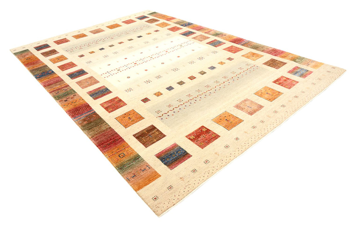 Tapis Gabbeh - Loribaft Indus - 345 x 247 cm - multicolore