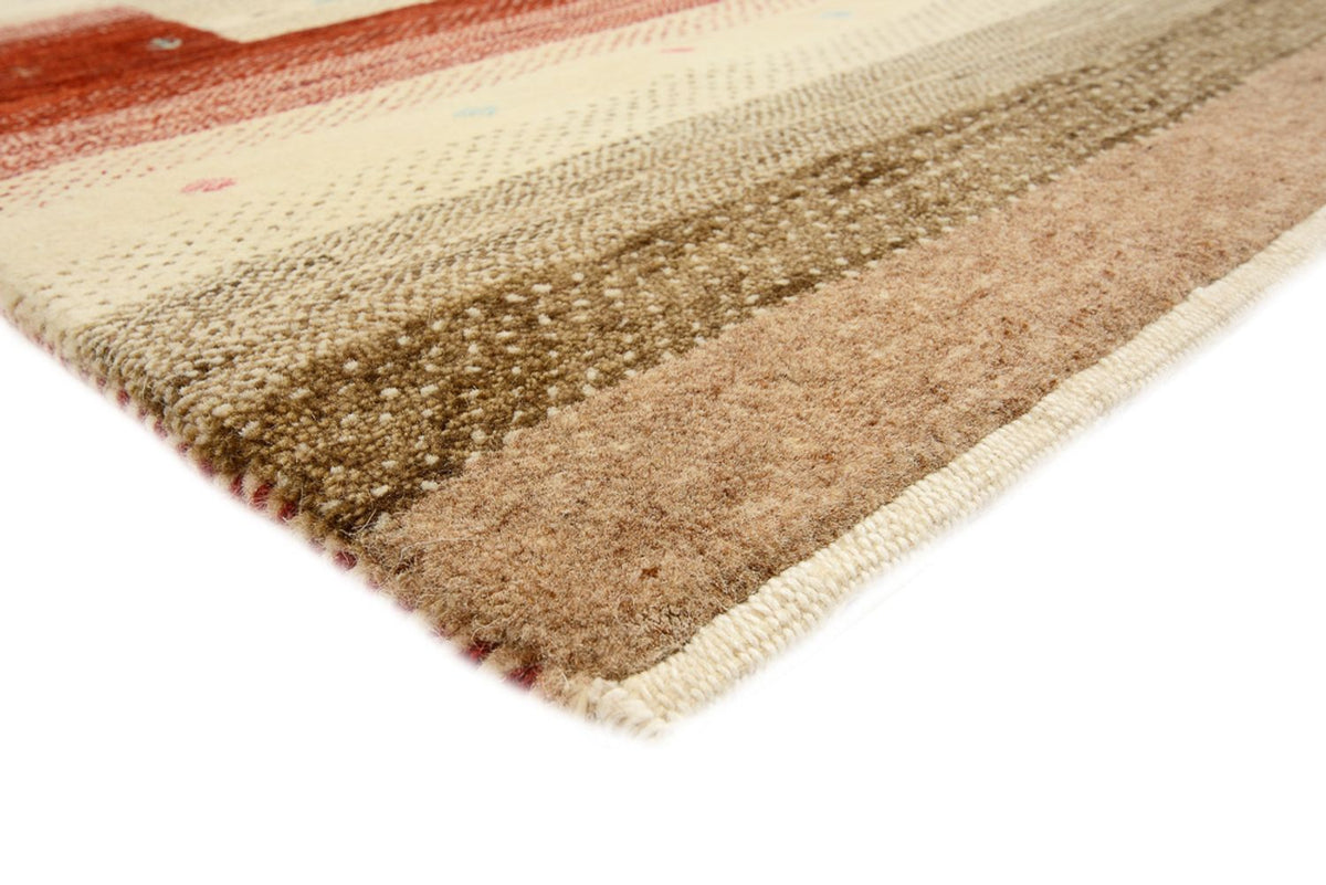 Tapis Gabbeh - Loribaft Indus - 299 x 210 cm - beige clair