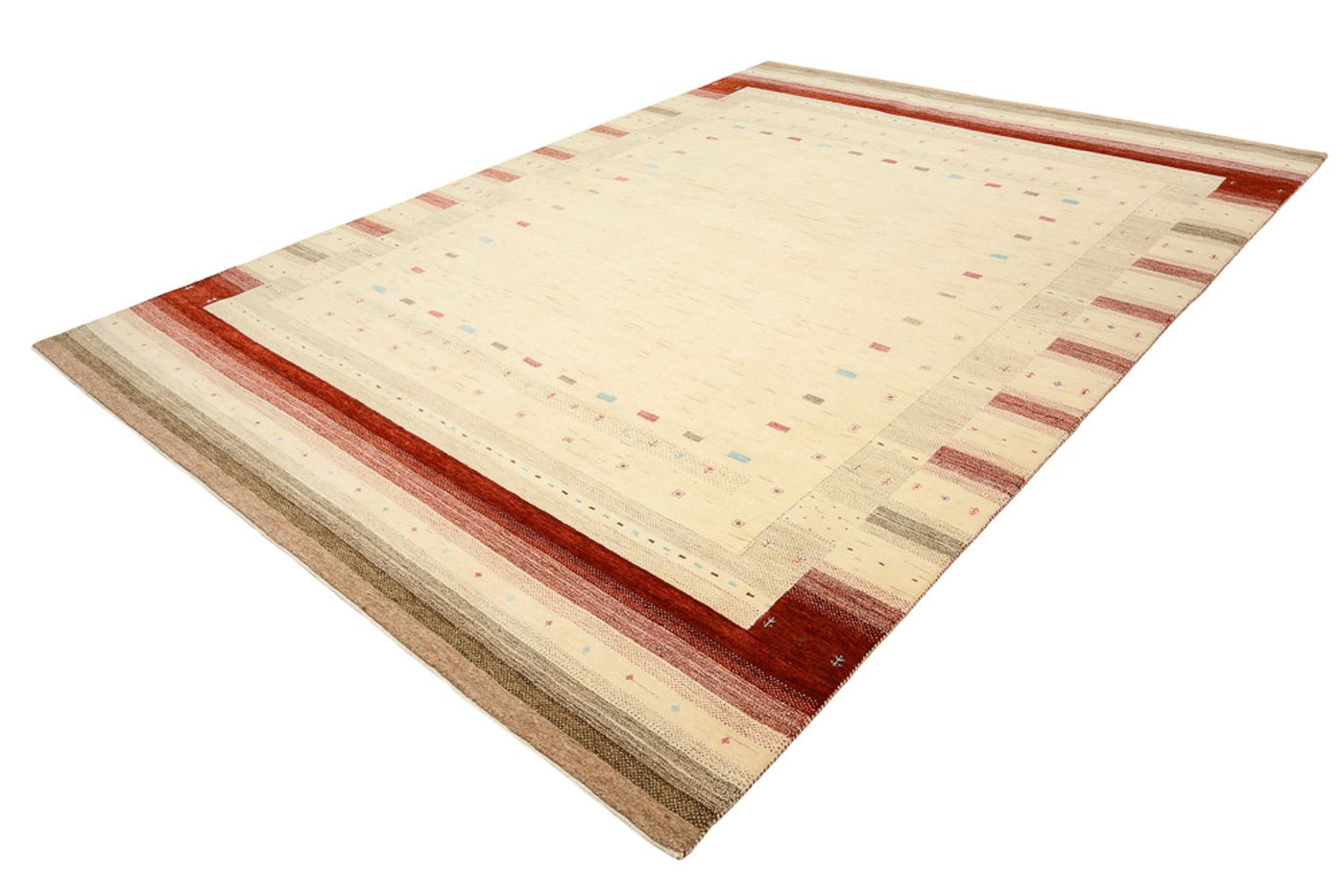 Tapis Loribaft indien Tapis 349x251cm - Tapis en laine