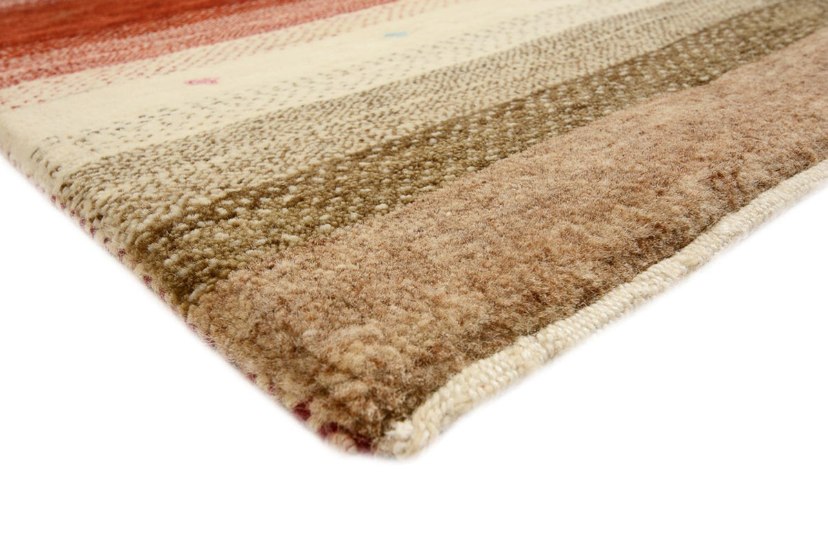 Tapis Gabbeh - Loribaft Indus - 349 x 251 cm - beige clair