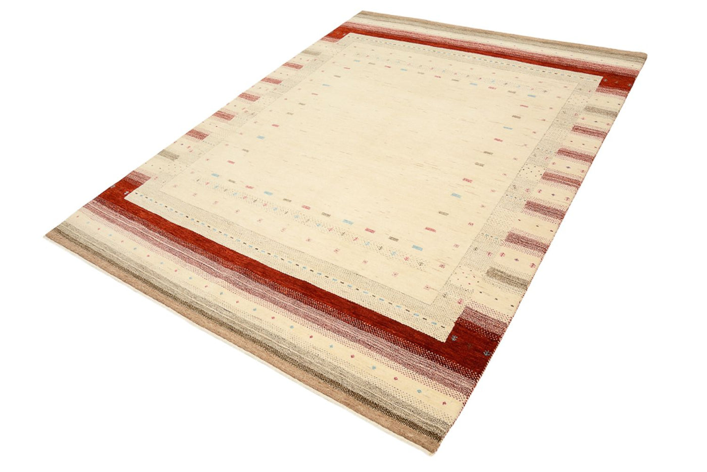 Tapis Loribaft indien Tapis 238x174cm - Tapis en laine