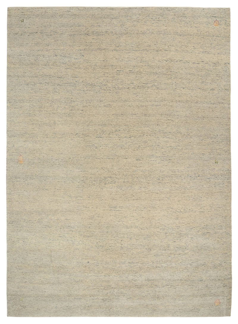 Tapis Gabbeh - Loribaft Indus - 349 x 249 cm - sable