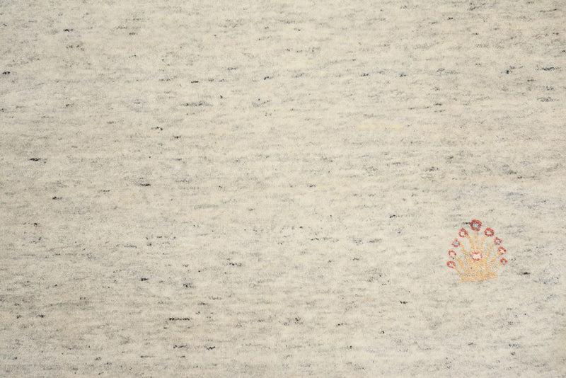 Tapis Gabbeh - Loribaft Indus - 299 x 238 cm - sable