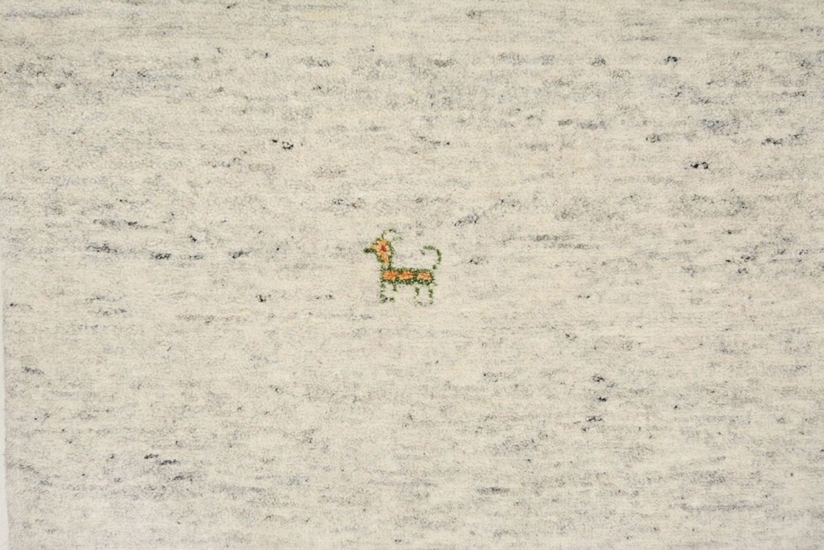 Tapis Gabbeh - Loribaft Indus - 301 x 197 cm - sable