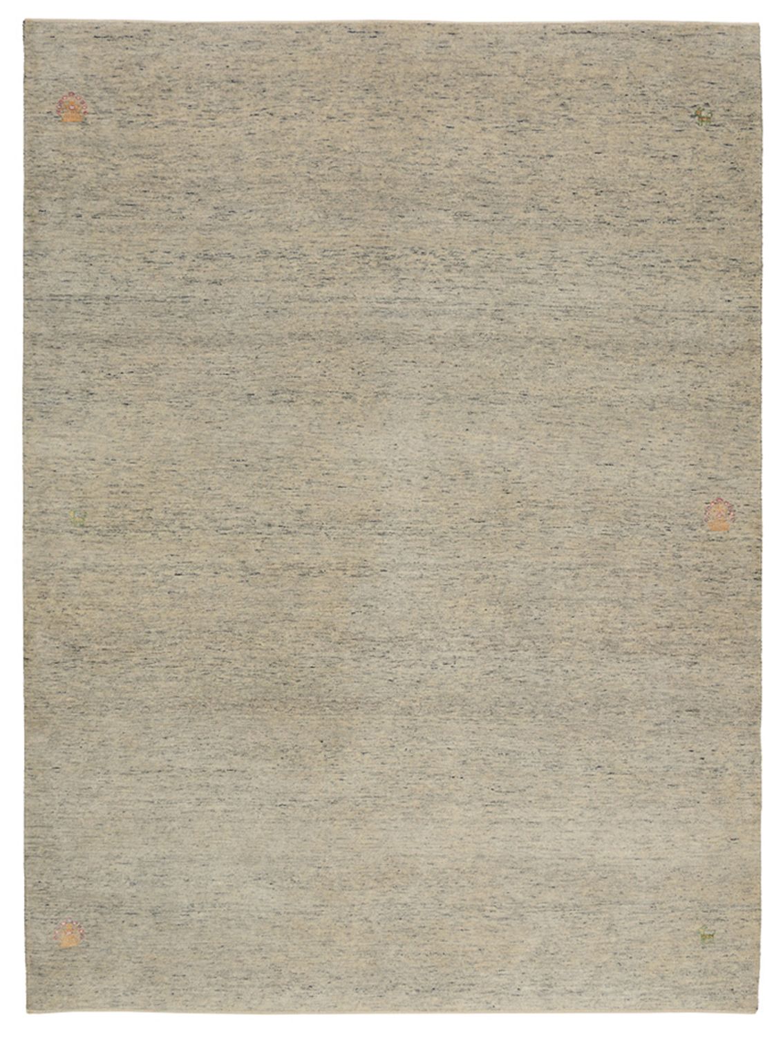 Tapis Gabbeh - Loribaft Indus - 233 x 172 cm - sable