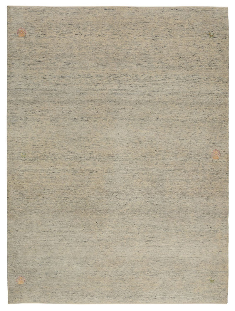 Tapis Gabbeh - Loribaft Indus - 233 x 172 cm - sable