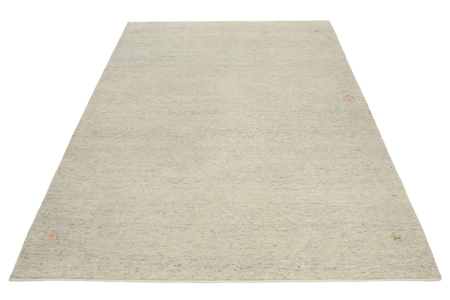 Tapis Gabbeh - Loribaft Indus - 233 x 172 cm - sable