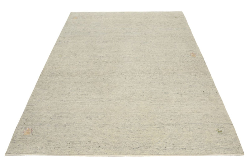 Tapis Gabbeh - Loribaft Indus - 233 x 172 cm - sable