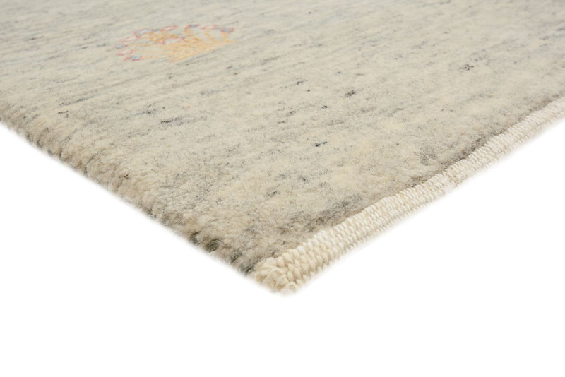 Tapis Gabbeh - Loribaft Indus - 233 x 172 cm - sable