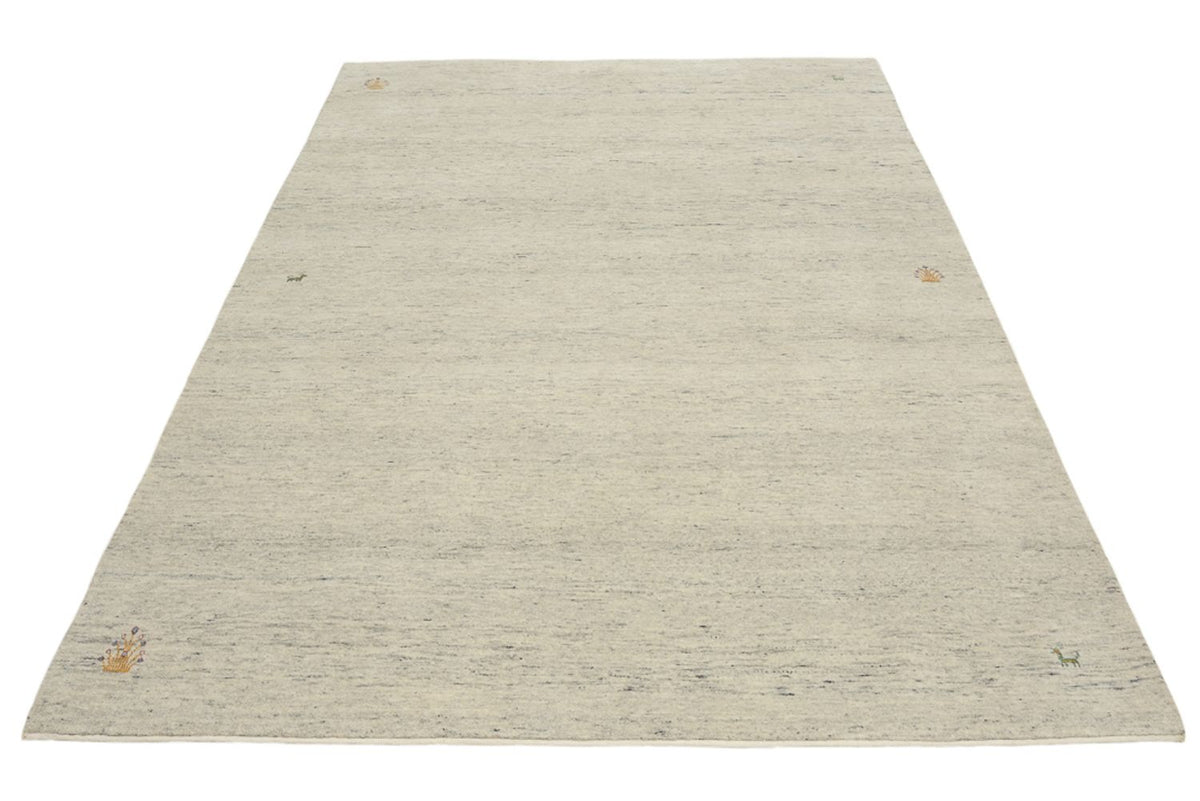 Tapis Gabbeh - Loribaft Indus - 238 x 174 cm - sable