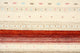 Tapis Gabbeh - Loribaft Indus - 240 x 175 cm - beige clair