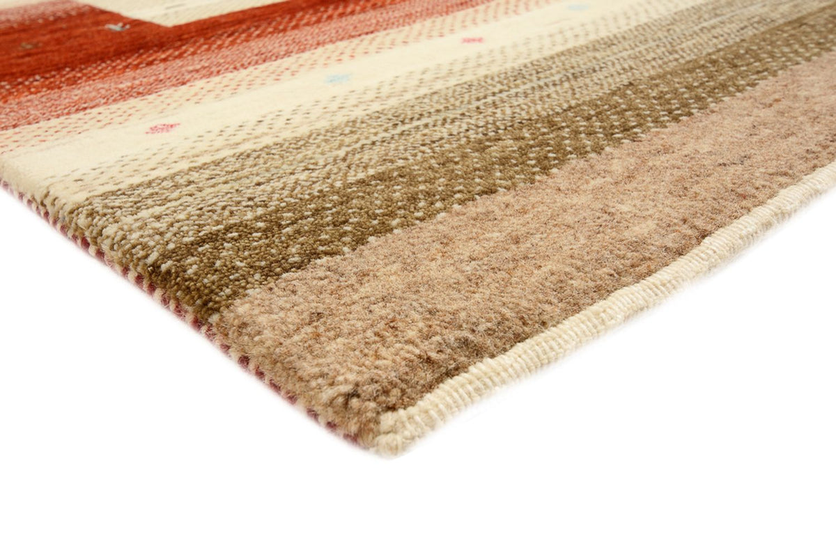 Tapis Gabbeh - Loribaft Indus - 304 x 205 cm - beige clair