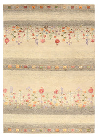 Tapis Gabbeh - Loribaft Indus - 244 x 173 cm - beige clair