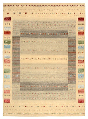 Tapis Gabbeh - Loribaft Indus - 339 x 248 cm - multicolore