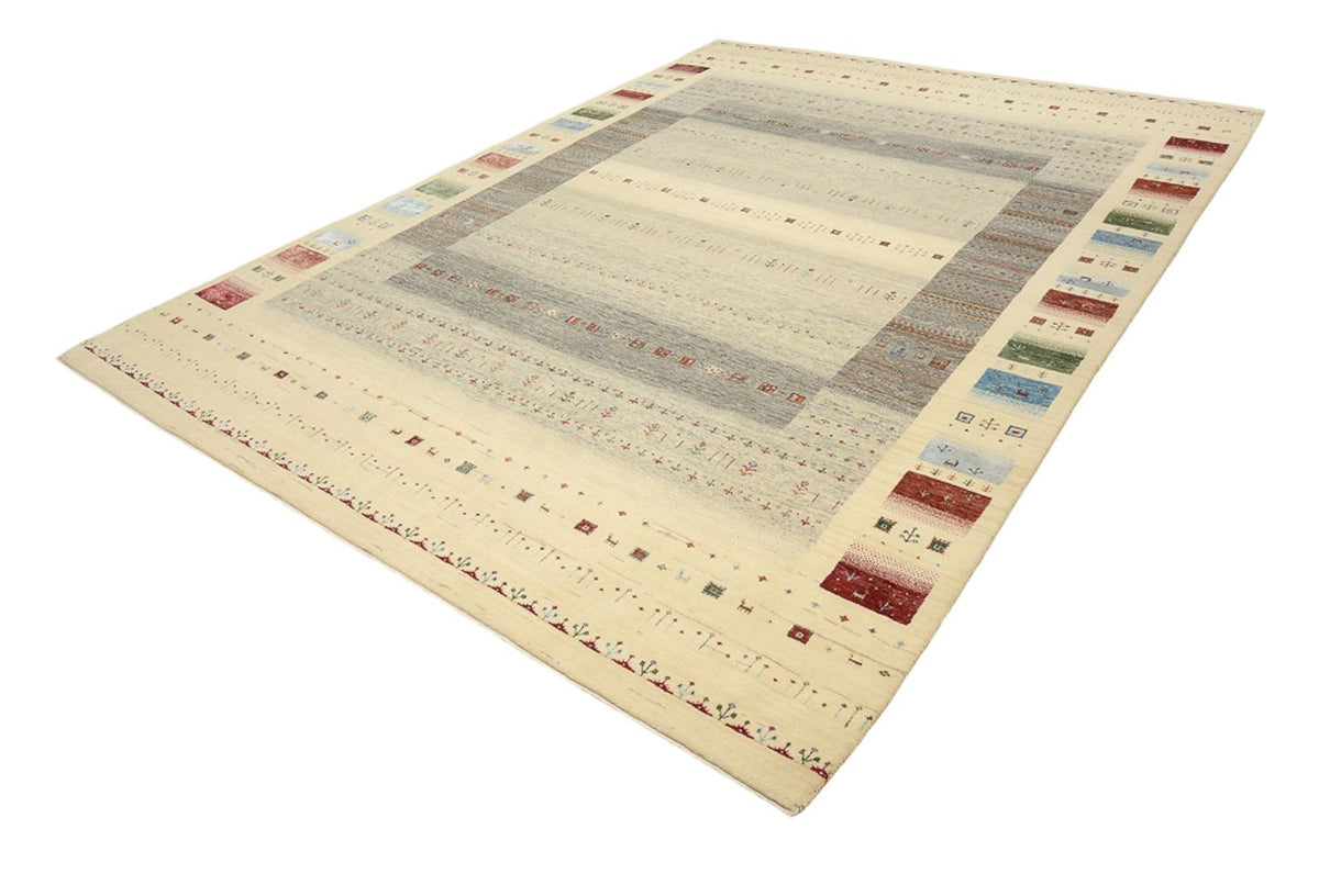 Tapis Gabbeh - Loribaft Indus - 339 x 248 cm - multicolore