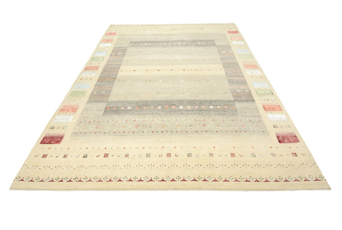 Tapis Gabbeh - Loribaft Indus - 339 x 248 cm - multicolore