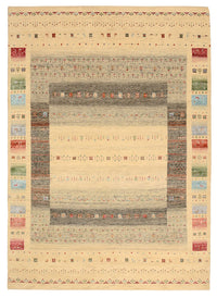 Tapis Gabbeh - Loribaft Indus - 243 x 171 cm - multicolore