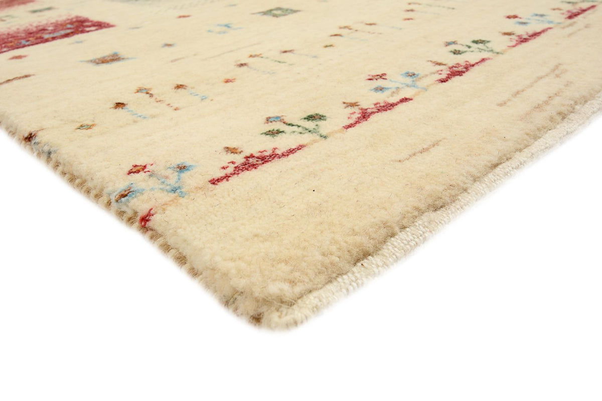 Tapis Gabbeh - Loribaft Indus - 243 x 171 cm - multicolore